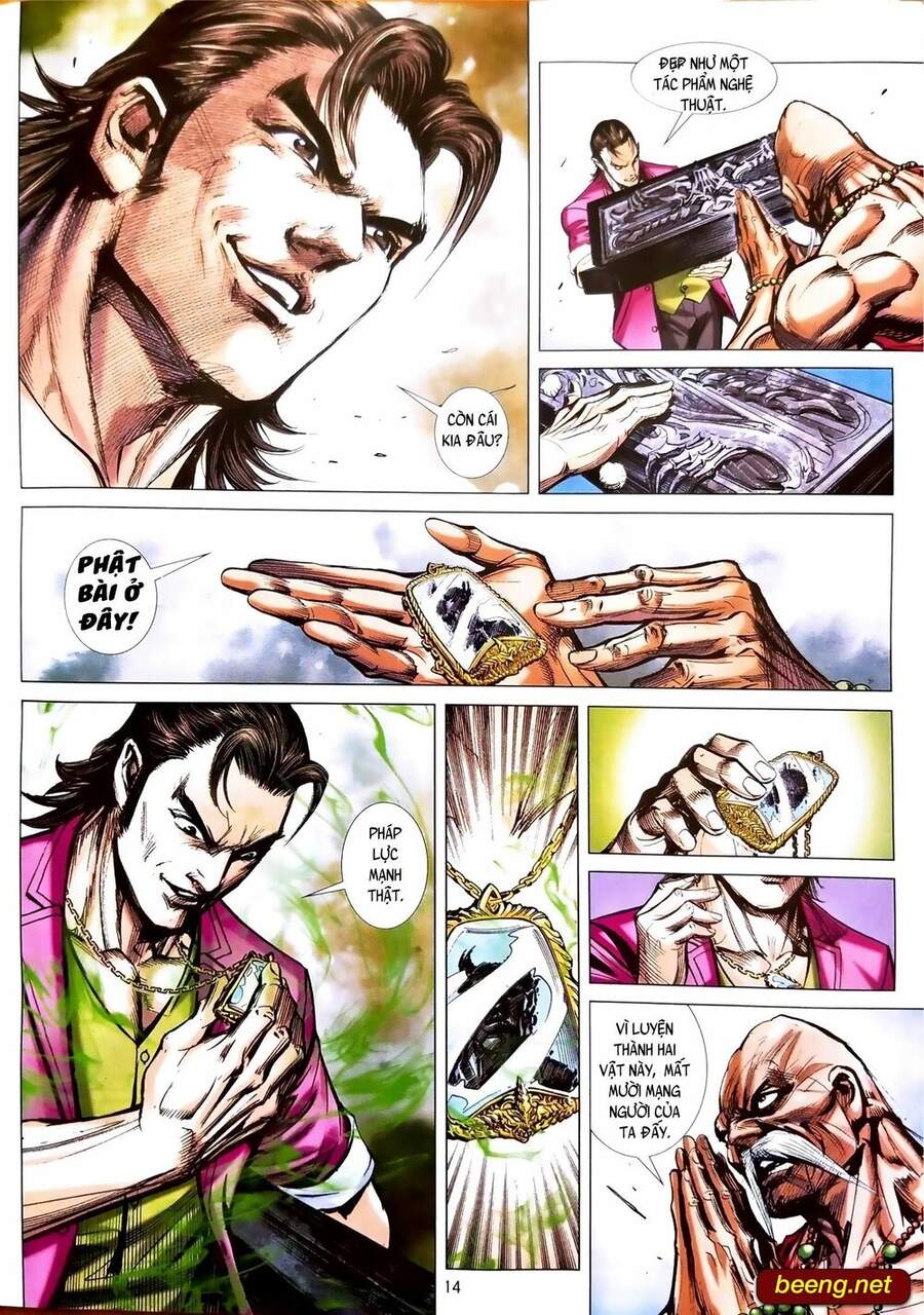 Long Hổ Môn Chapter 1096 - Trang 2