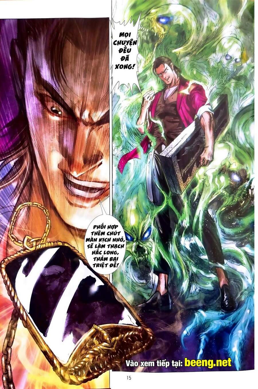 Long Hổ Môn Chapter 1096 - Trang 2