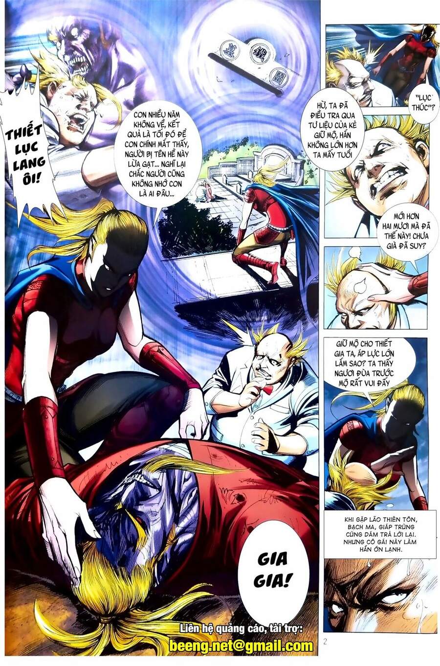 Long Hổ Môn Chapter 1096 - Trang 2