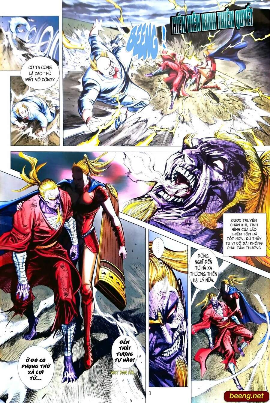 Long Hổ Môn Chapter 1096 - Trang 2