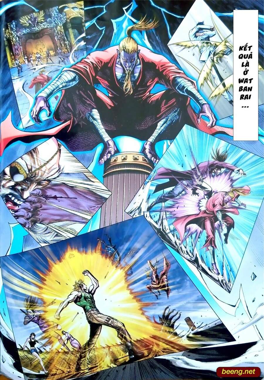 Long Hổ Môn Chapter 1096 - Trang 2