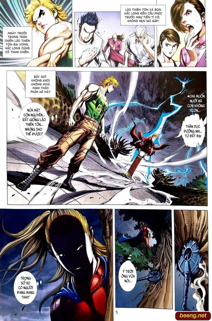 Long Hổ Môn Chapter 1096 - Trang 2