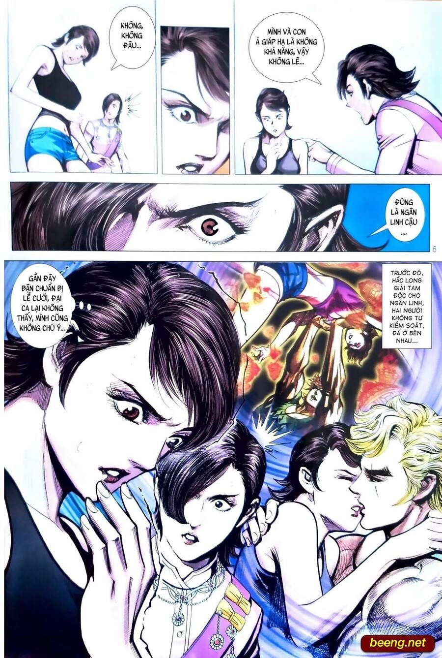 Long Hổ Môn Chapter 1096 - Trang 2