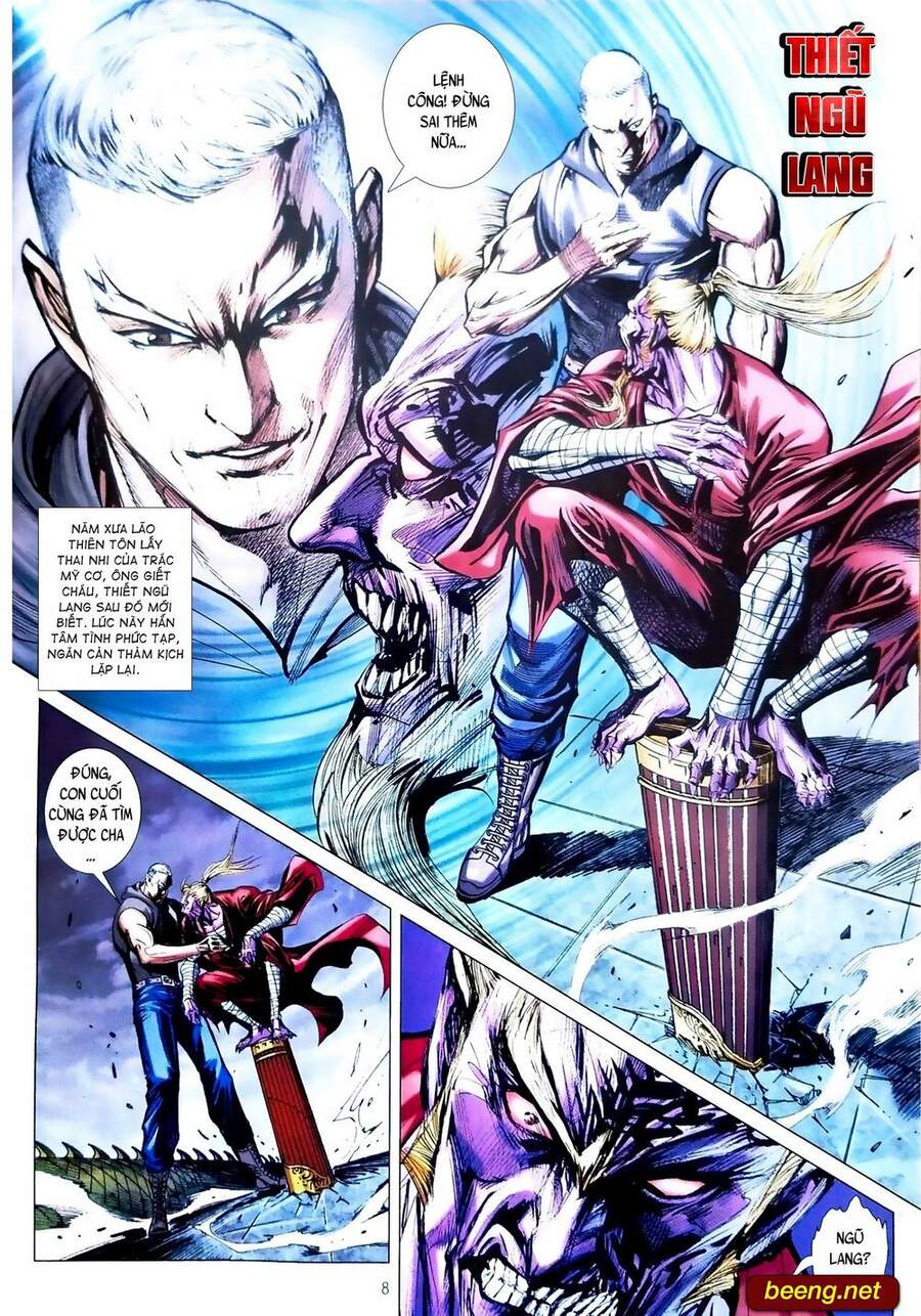 Long Hổ Môn Chapter 1096 - Trang 2