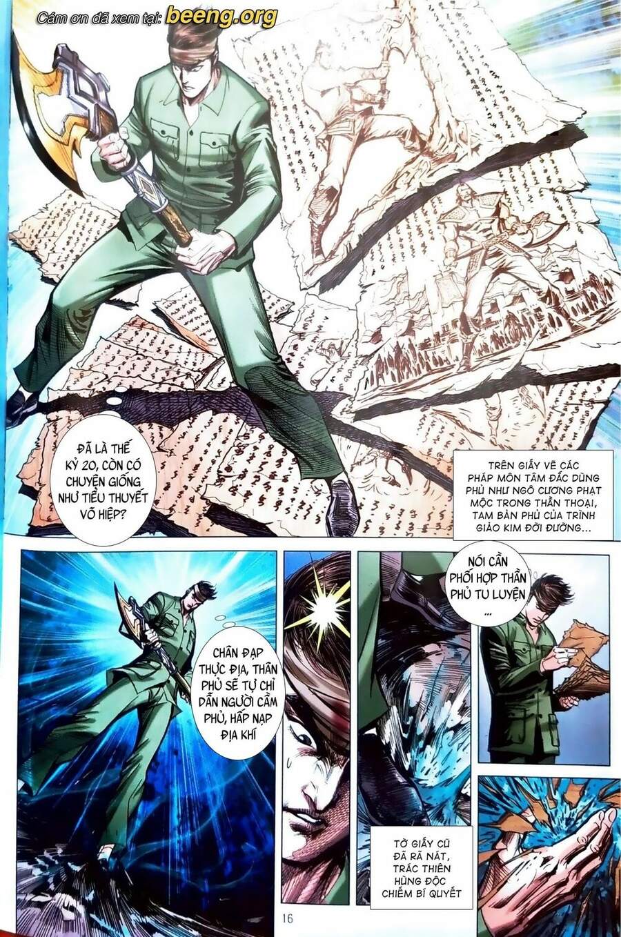 Long Hổ Môn Chapter 1097.2 - Trang 2