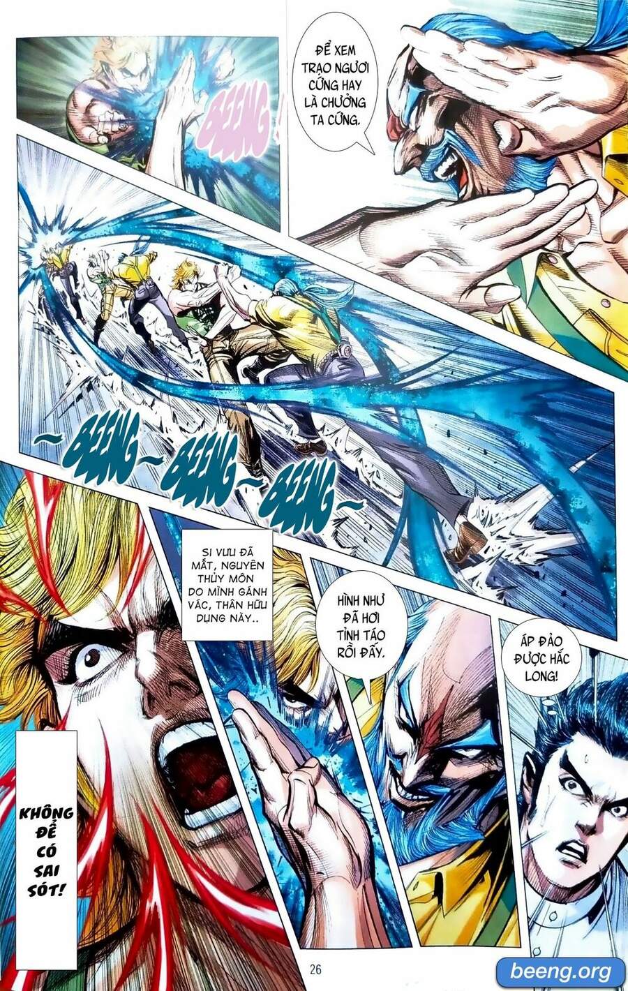 Long Hổ Môn Chapter 1097.2 - Trang 2