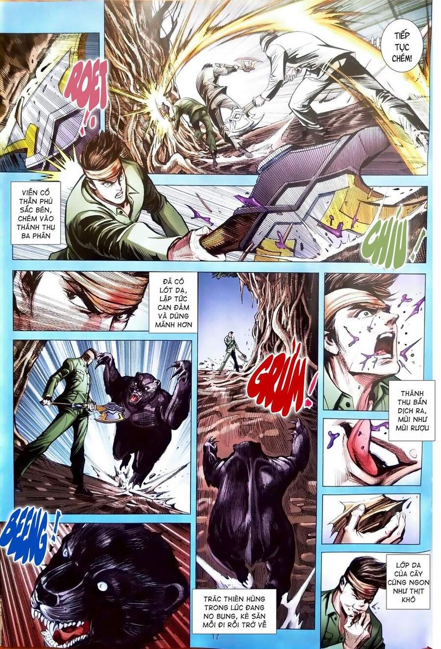 Long Hổ Môn Chapter 1097.2 - Trang 2