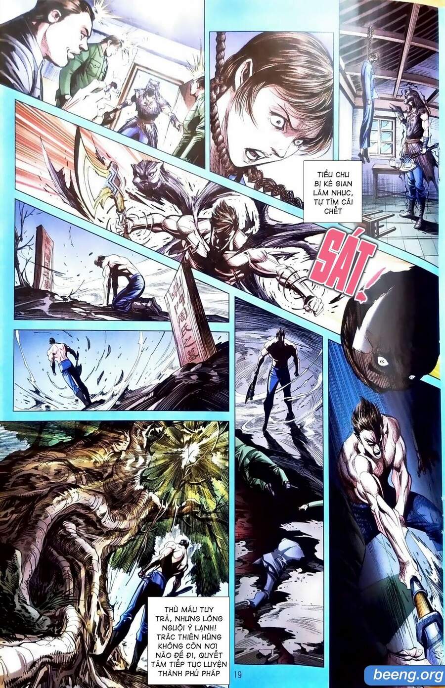 Long Hổ Môn Chapter 1097.2 - Trang 2