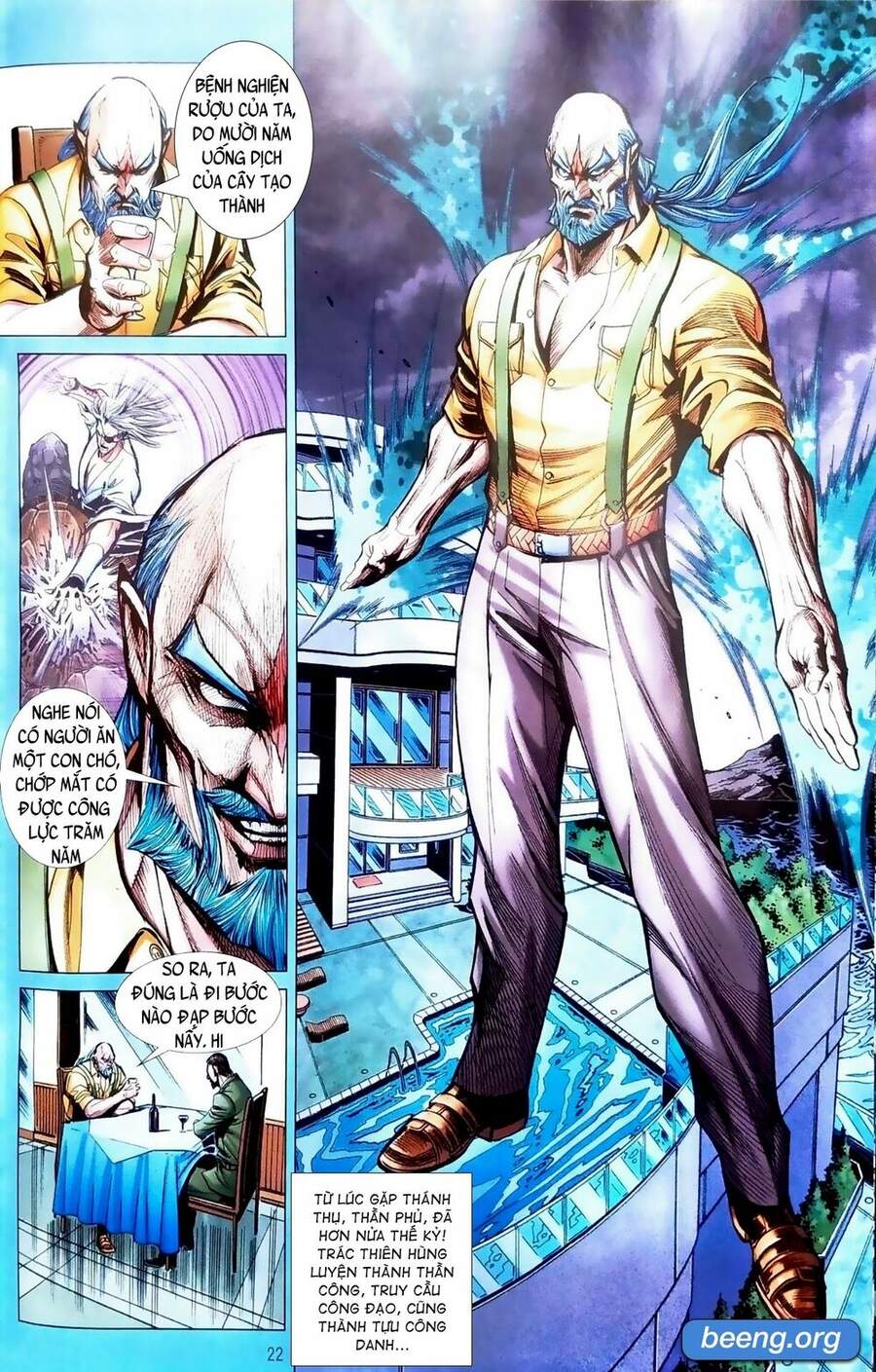 Long Hổ Môn Chapter 1097.2 - Trang 2