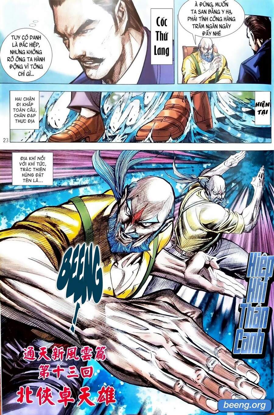 Long Hổ Môn Chapter 1097.2 - Trang 2