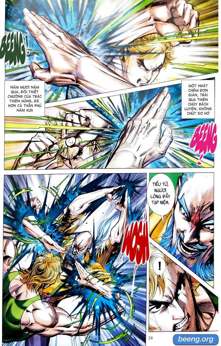 Long Hổ Môn Chapter 1097.2 - Trang 2