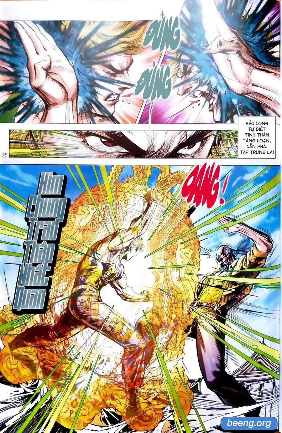 Long Hổ Môn Chapter 1097.2 - Trang 2