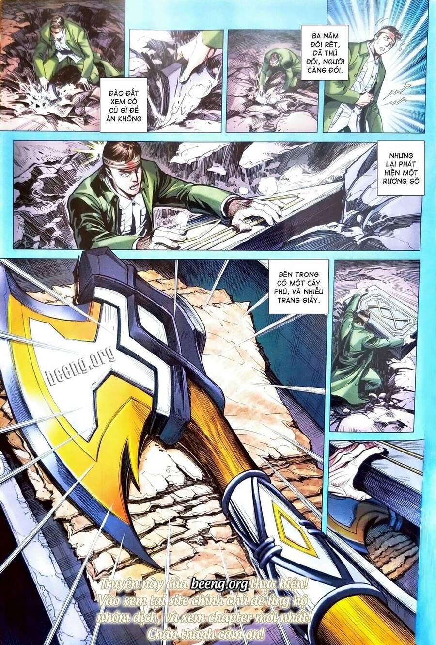 Long Hổ Môn Chapter 1097 - Trang 2