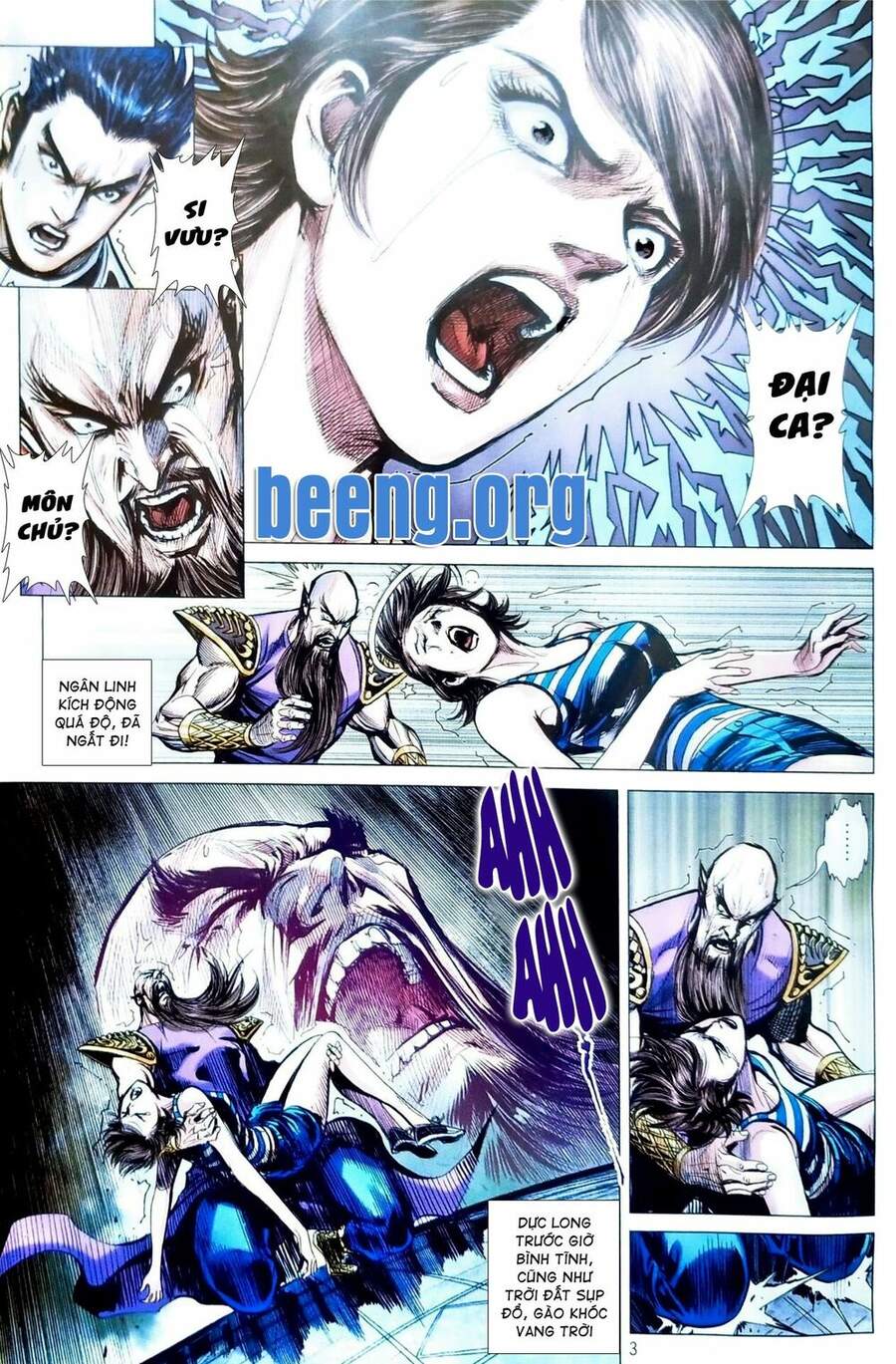 Long Hổ Môn Chapter 1097 - Trang 2