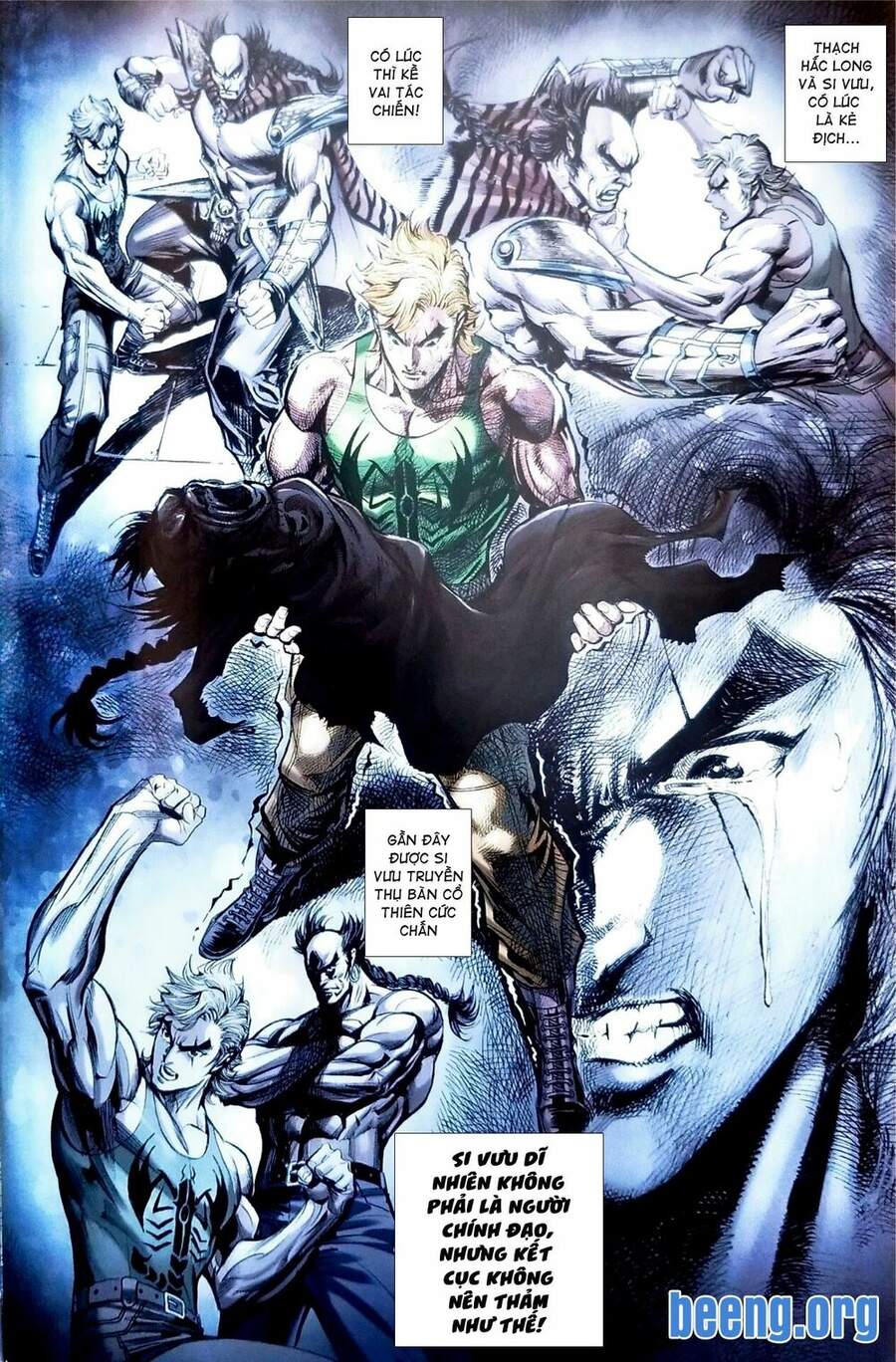 Long Hổ Môn Chapter 1097 - Trang 2