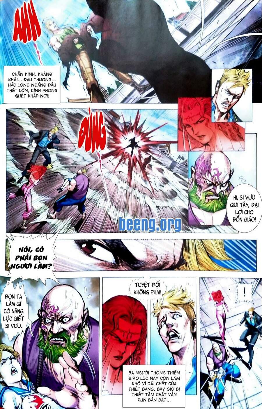 Long Hổ Môn Chapter 1097 - Trang 2