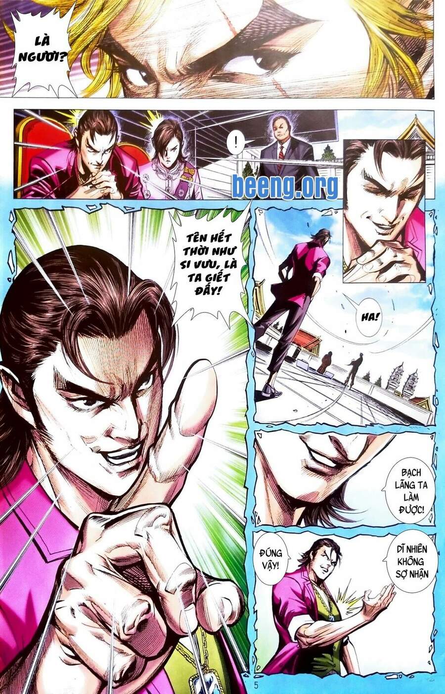 Long Hổ Môn Chapter 1097 - Trang 2