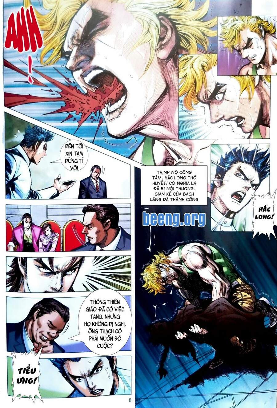 Long Hổ Môn Chapter 1097 - Trang 2