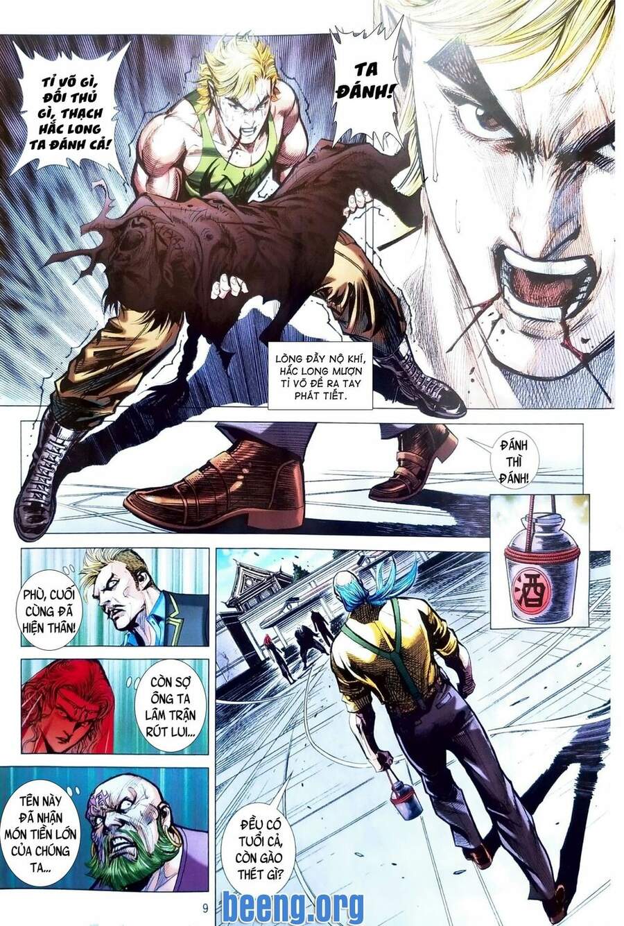 Long Hổ Môn Chapter 1097 - Trang 2