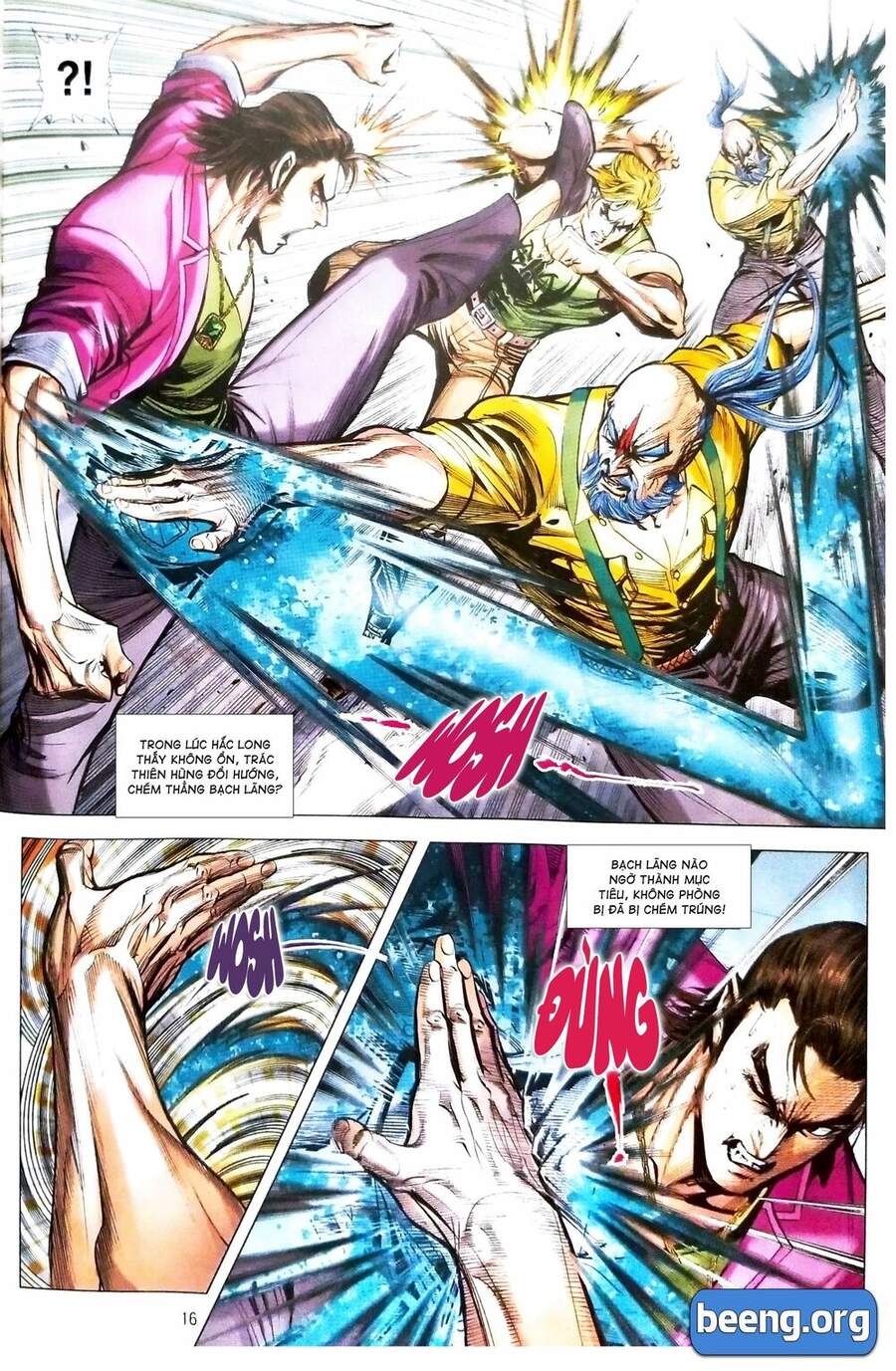 Long Hổ Môn Chapter 1098.2 - Trang 2