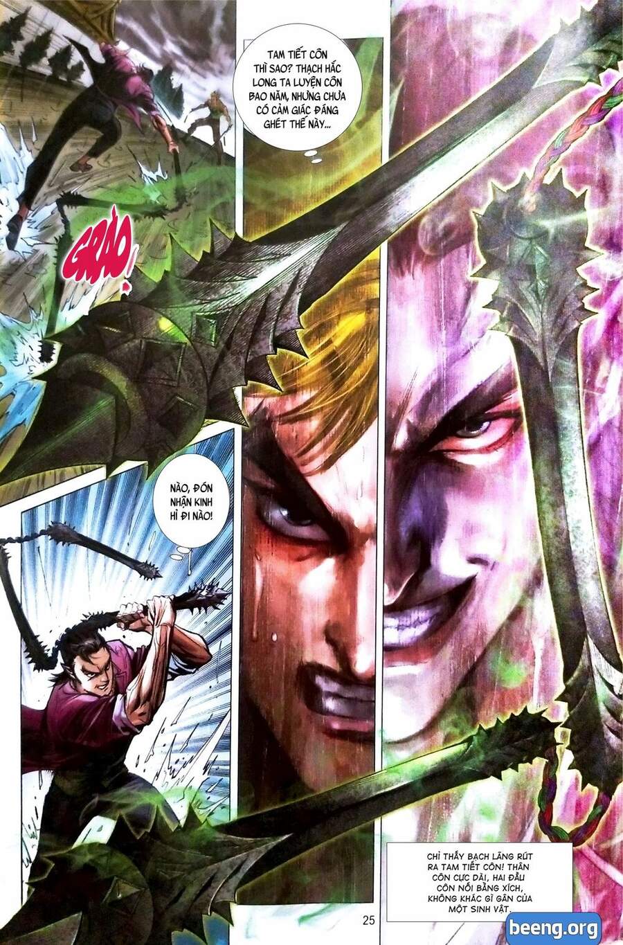 Long Hổ Môn Chapter 1098.2 - Trang 2