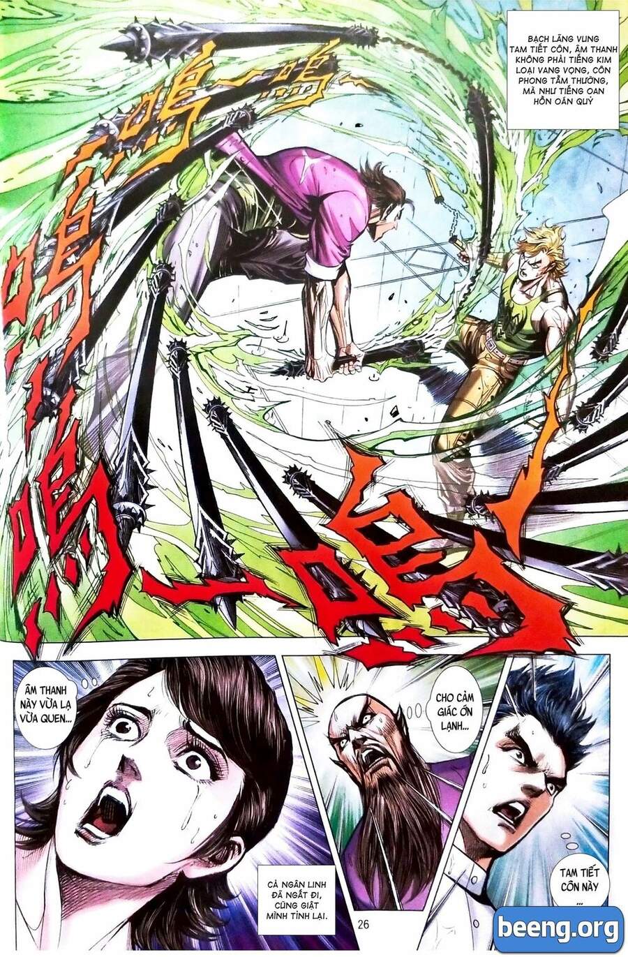 Long Hổ Môn Chapter 1098.2 - Trang 2