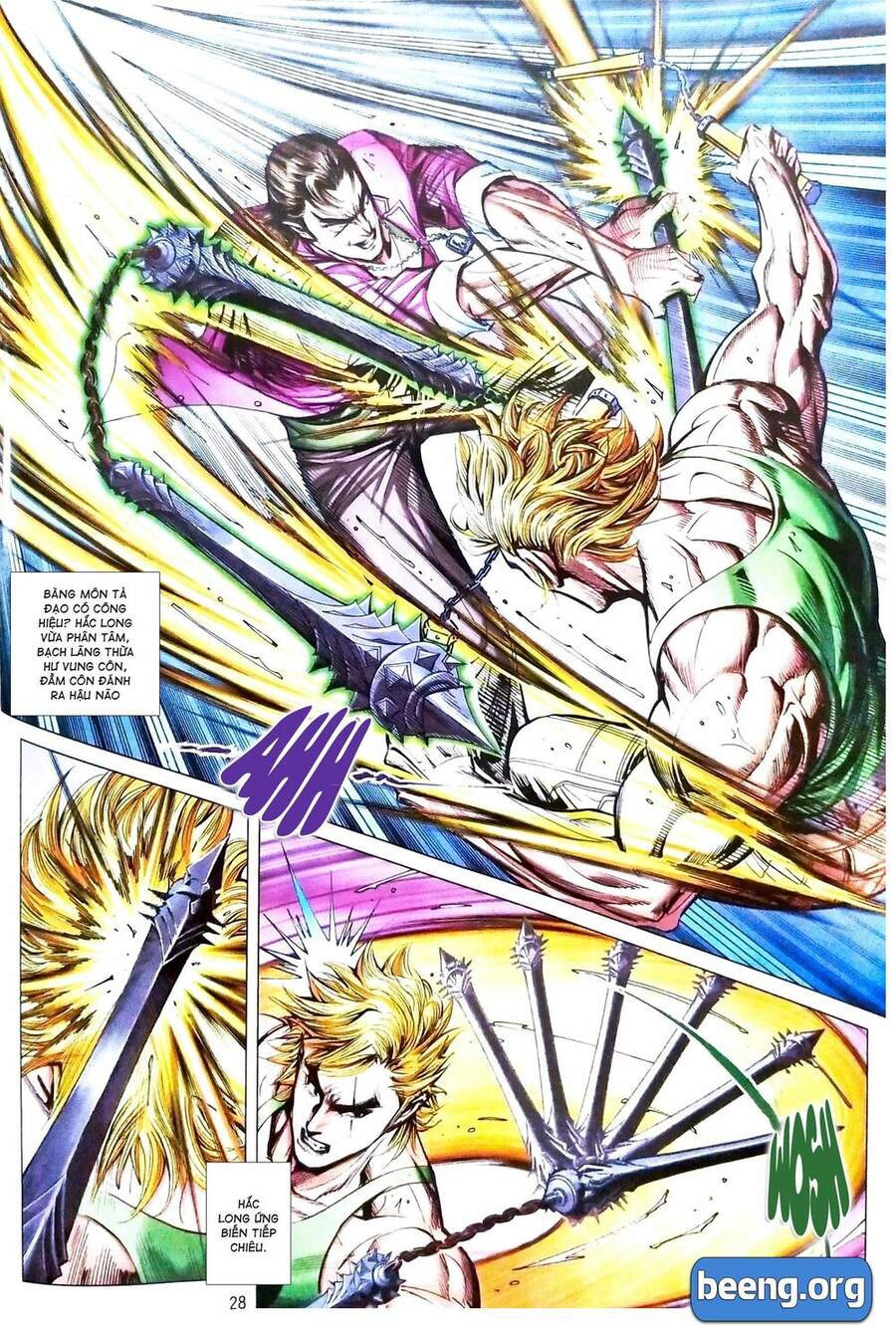 Long Hổ Môn Chapter 1098.2 - Trang 2
