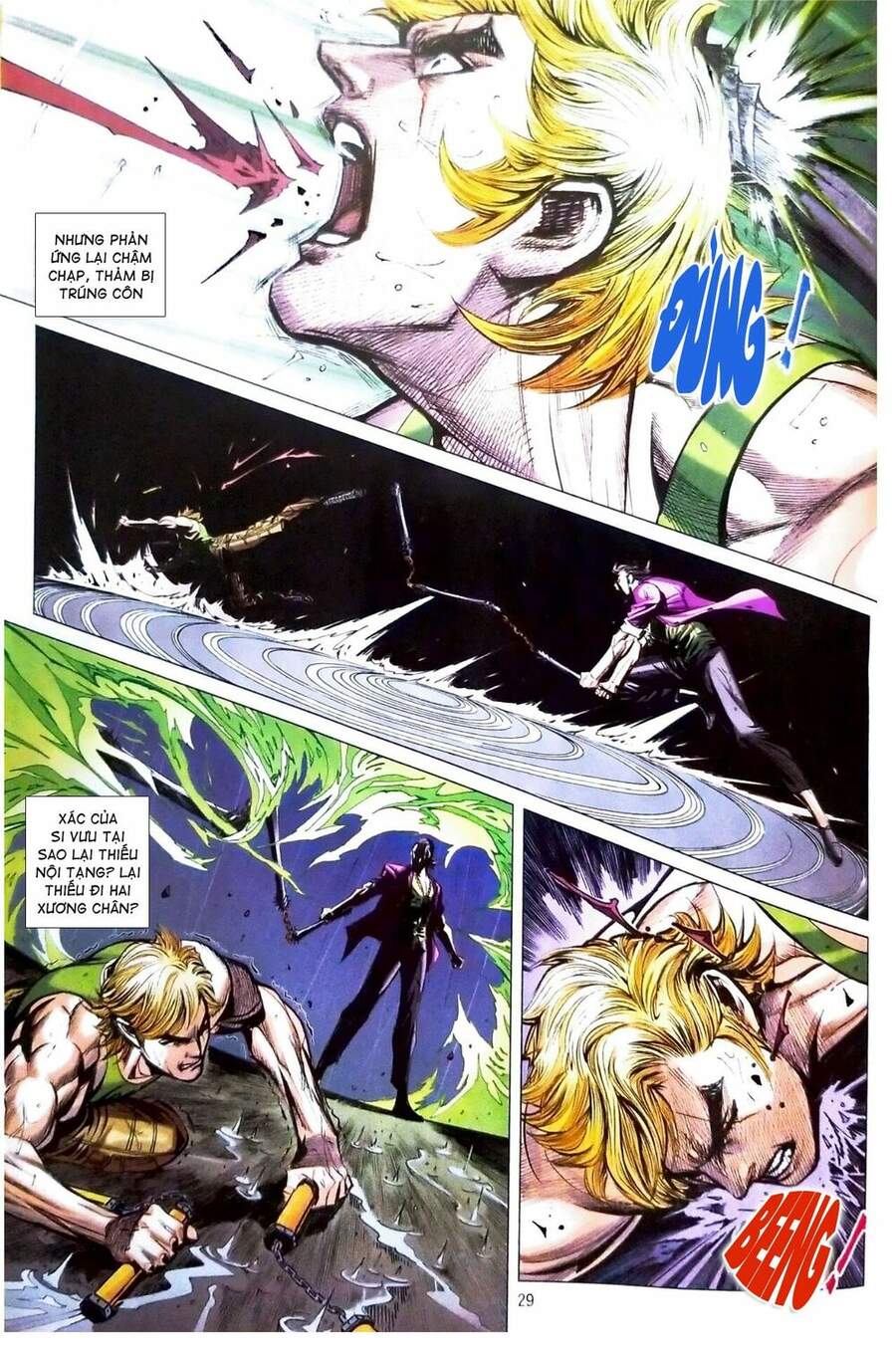 Long Hổ Môn Chapter 1098.2 - Trang 2