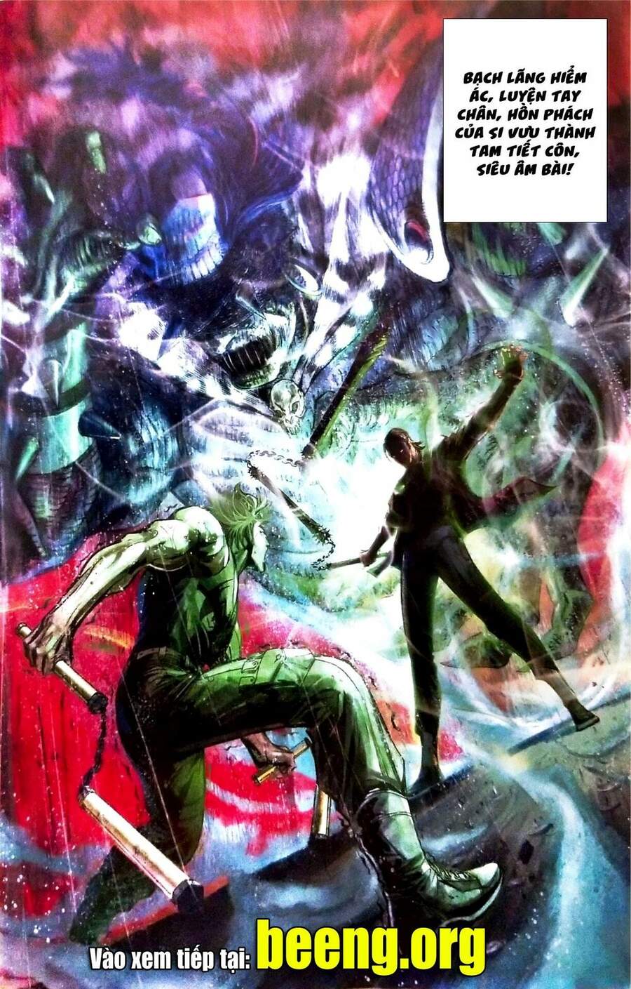 Long Hổ Môn Chapter 1098.2 - Trang 2