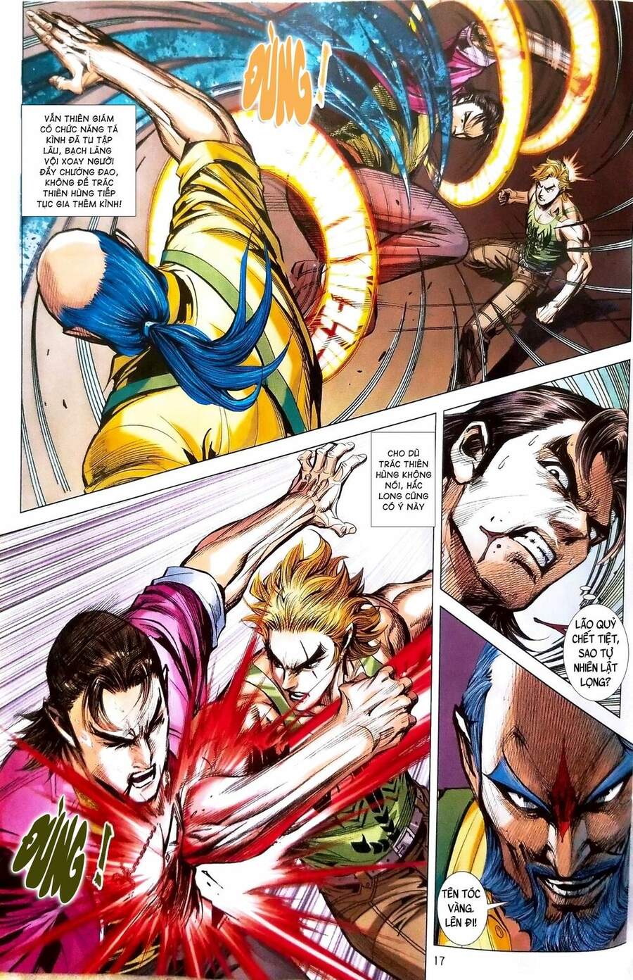 Long Hổ Môn Chapter 1098.2 - Trang 2