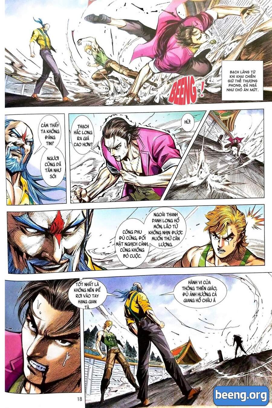 Long Hổ Môn Chapter 1098.2 - Trang 2