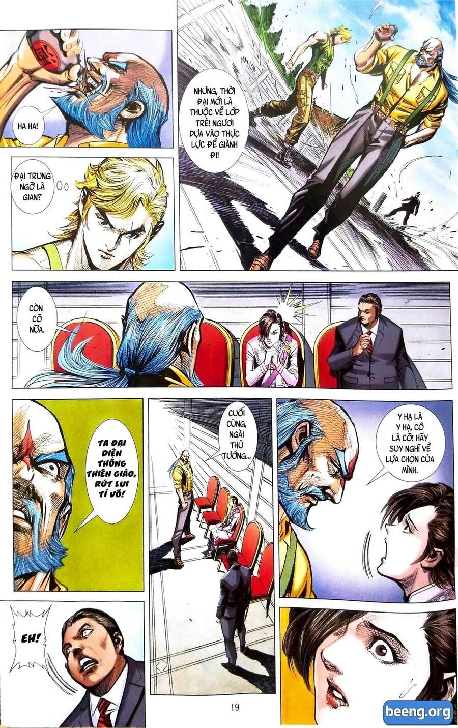 Long Hổ Môn Chapter 1098.2 - Trang 2