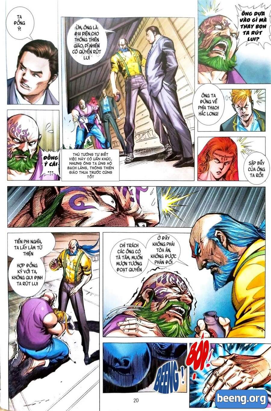 Long Hổ Môn Chapter 1098.2 - Trang 2