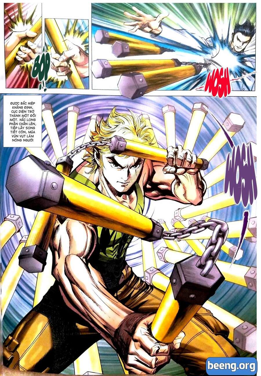 Long Hổ Môn Chapter 1098.2 - Trang 2