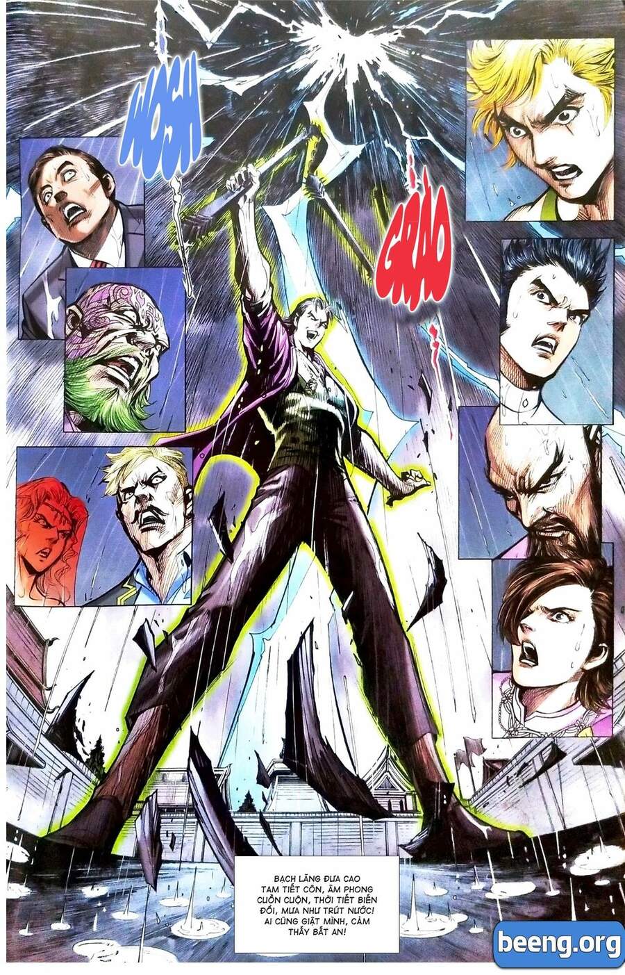 Long Hổ Môn Chapter 1098.2 - Trang 2