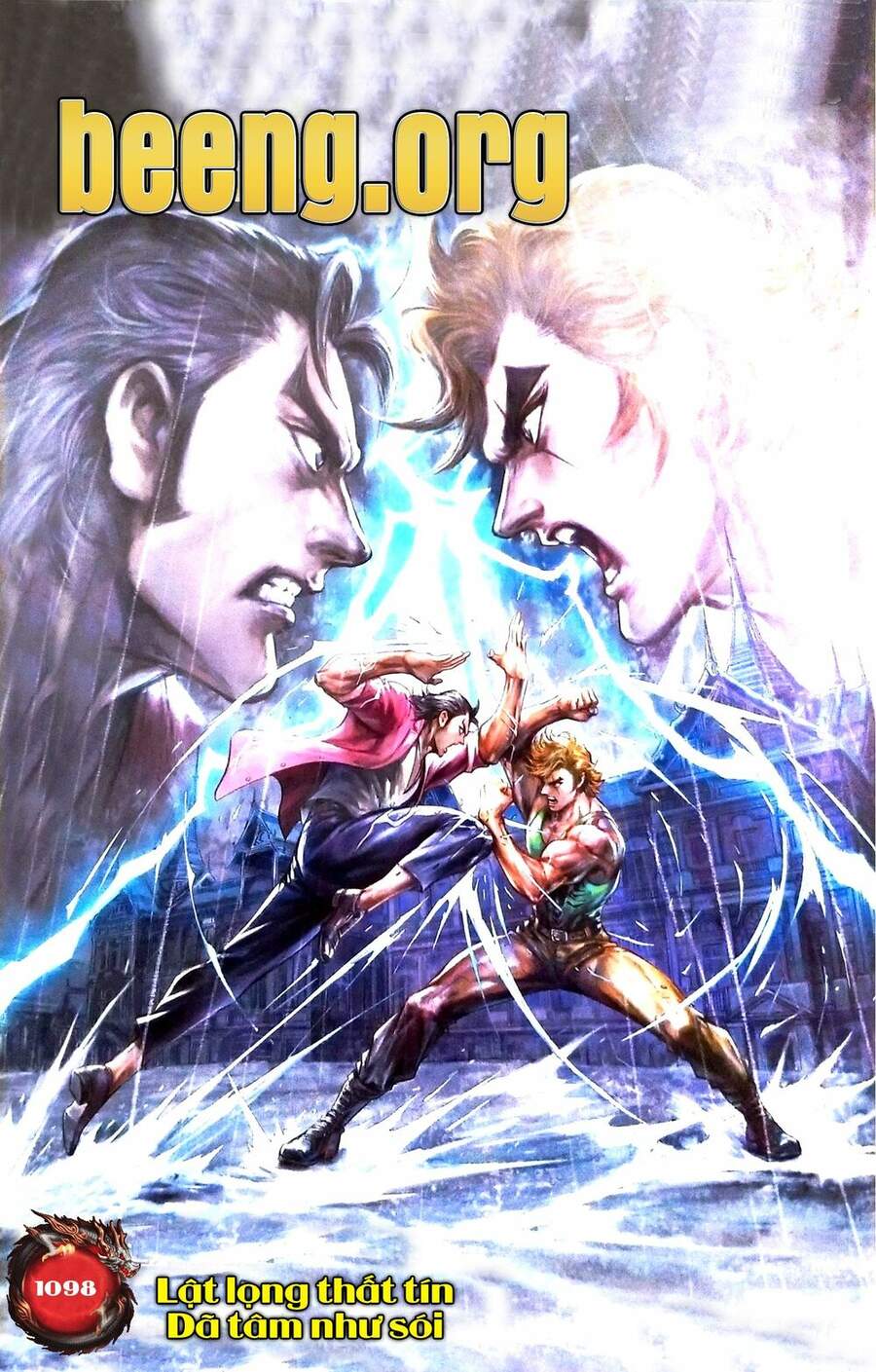 Long Hổ Môn Chapter 1098 - Trang 2