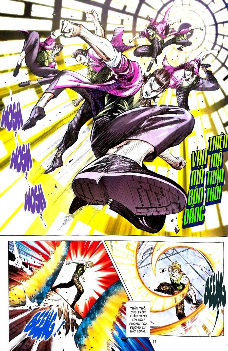 Long Hổ Môn Chapter 1098 - Trang 2