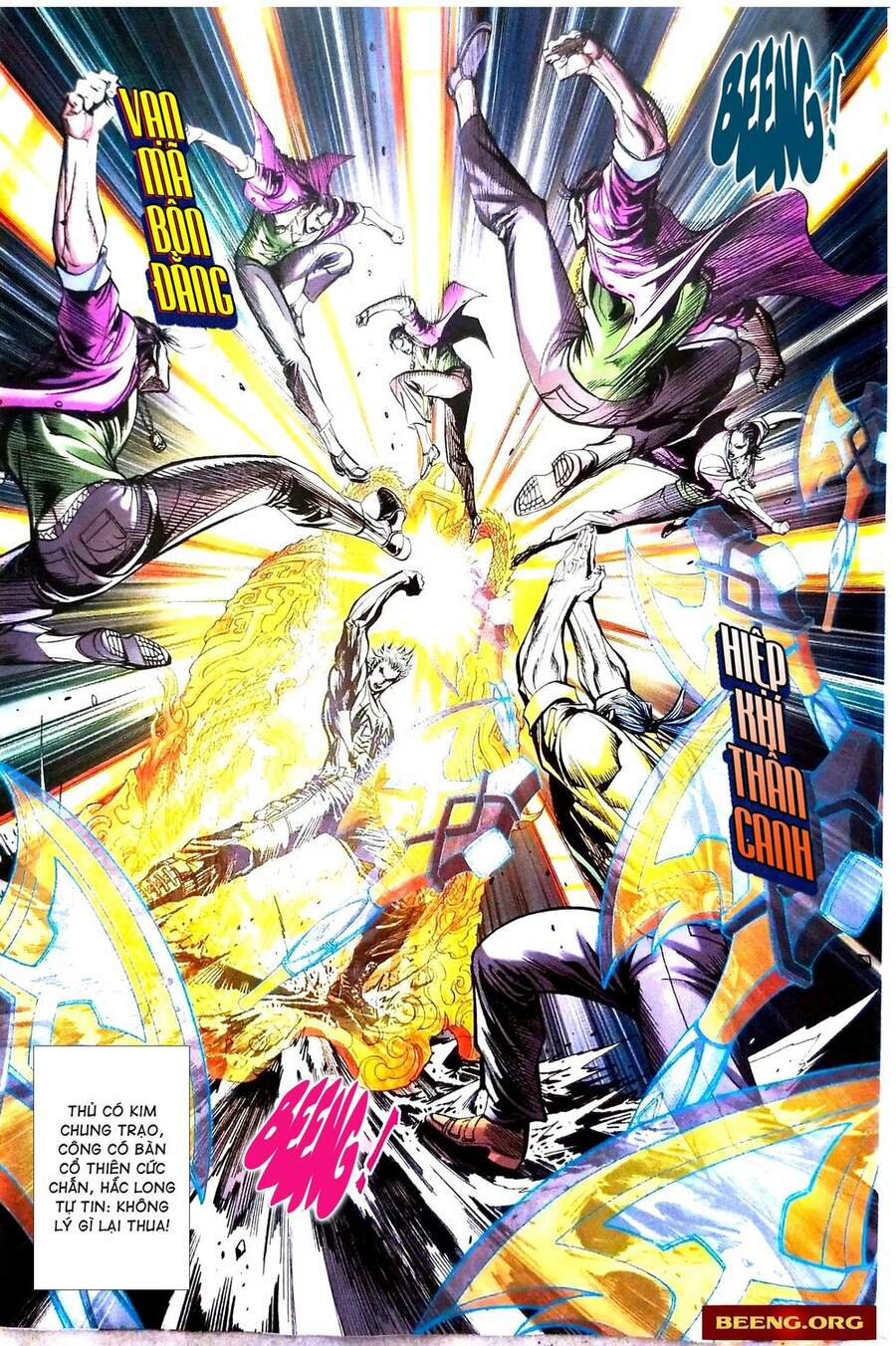 Long Hổ Môn Chapter 1098 - Trang 2