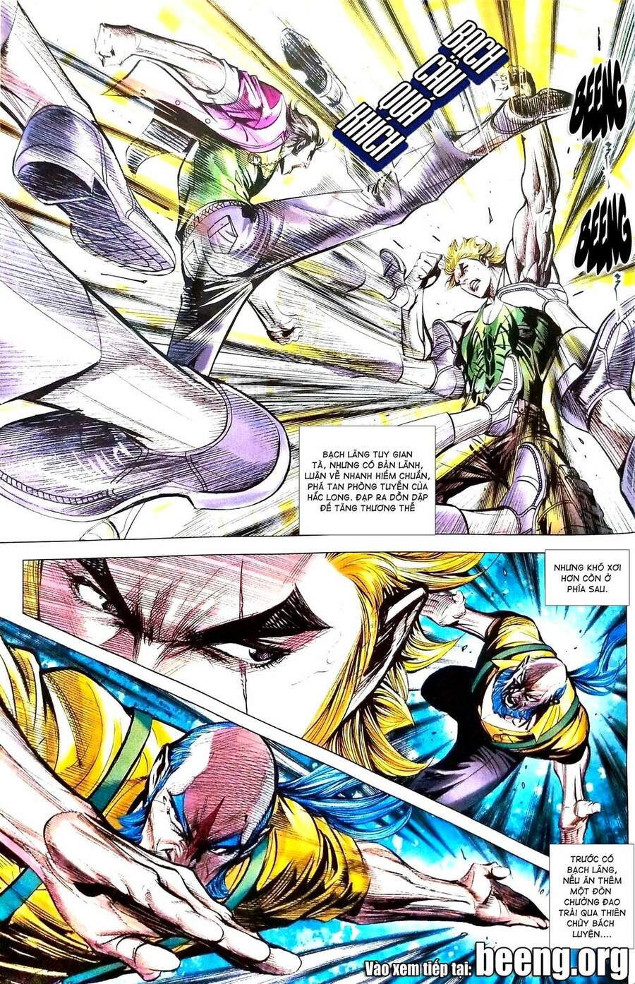 Long Hổ Môn Chapter 1098 - Trang 2