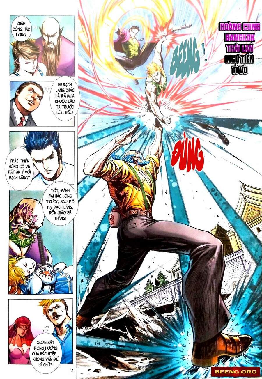 Long Hổ Môn Chapter 1098 - Trang 2