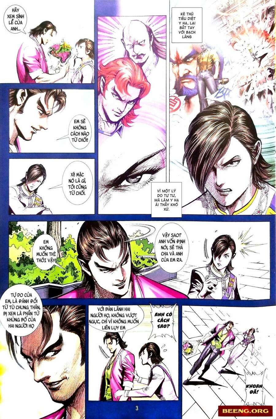 Long Hổ Môn Chapter 1098 - Trang 2