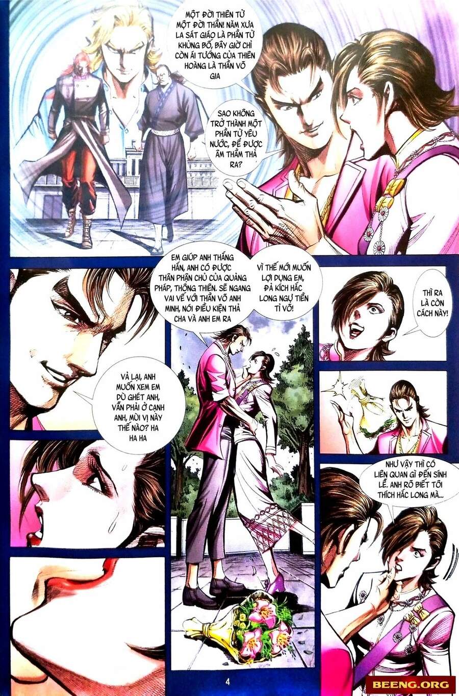 Long Hổ Môn Chapter 1098 - Trang 2