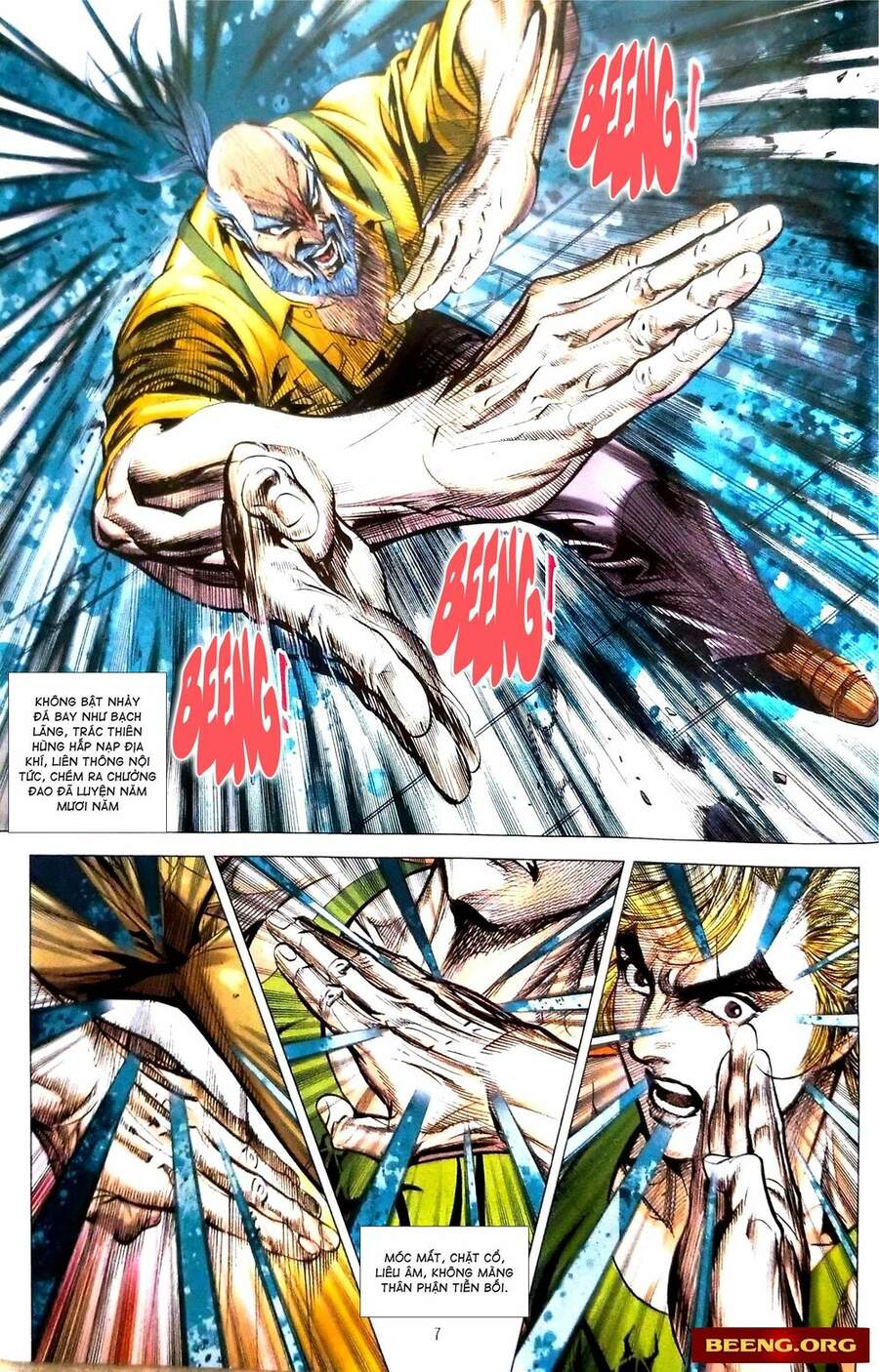 Long Hổ Môn Chapter 1098 - Trang 2