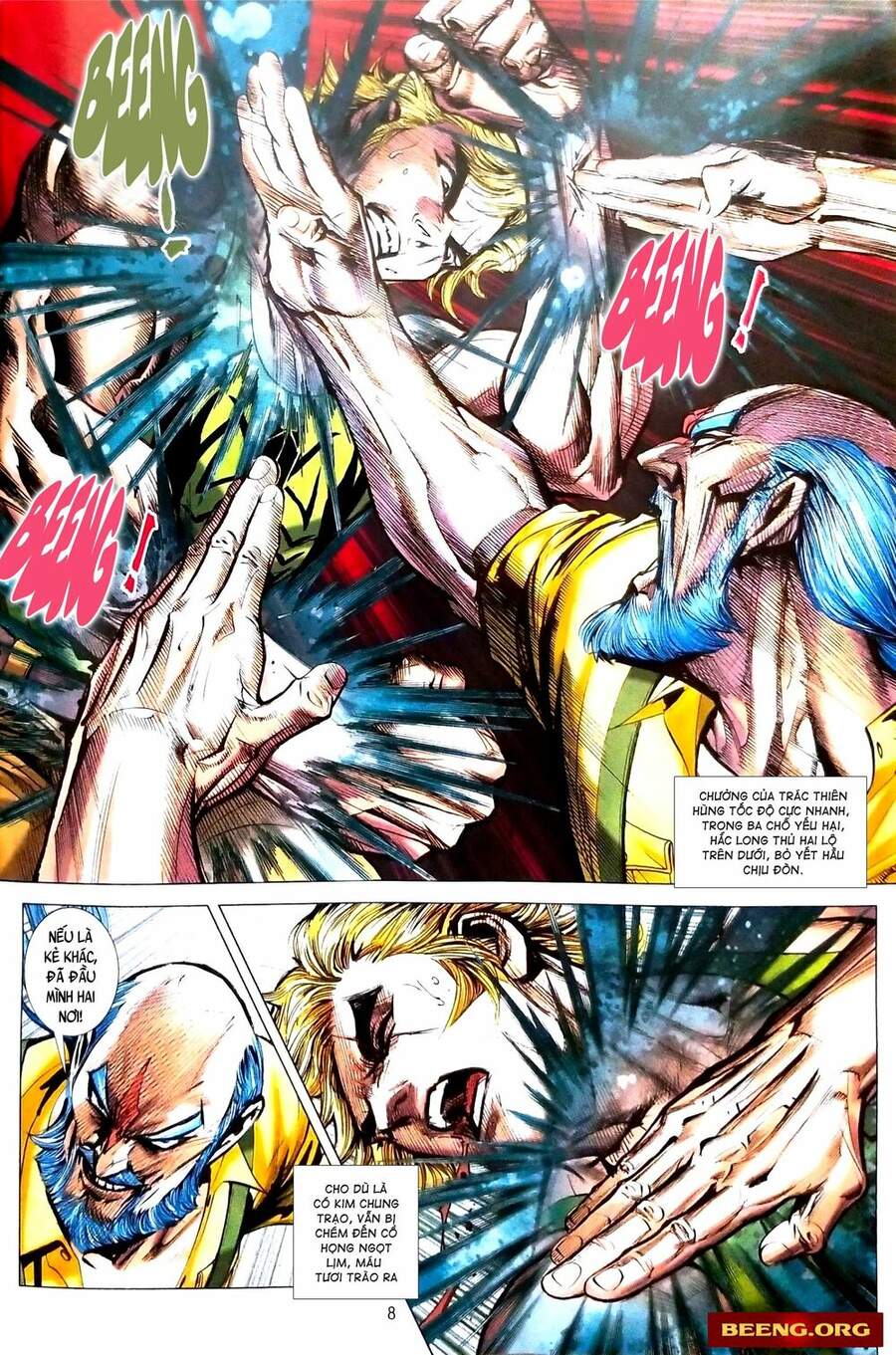 Long Hổ Môn Chapter 1098 - Trang 2