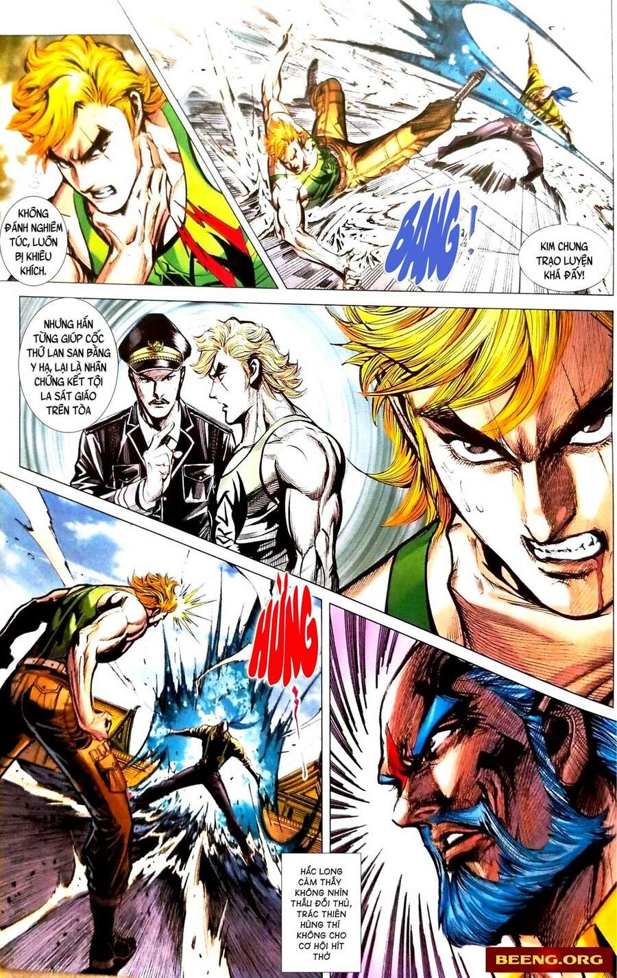 Long Hổ Môn Chapter 1098 - Trang 2