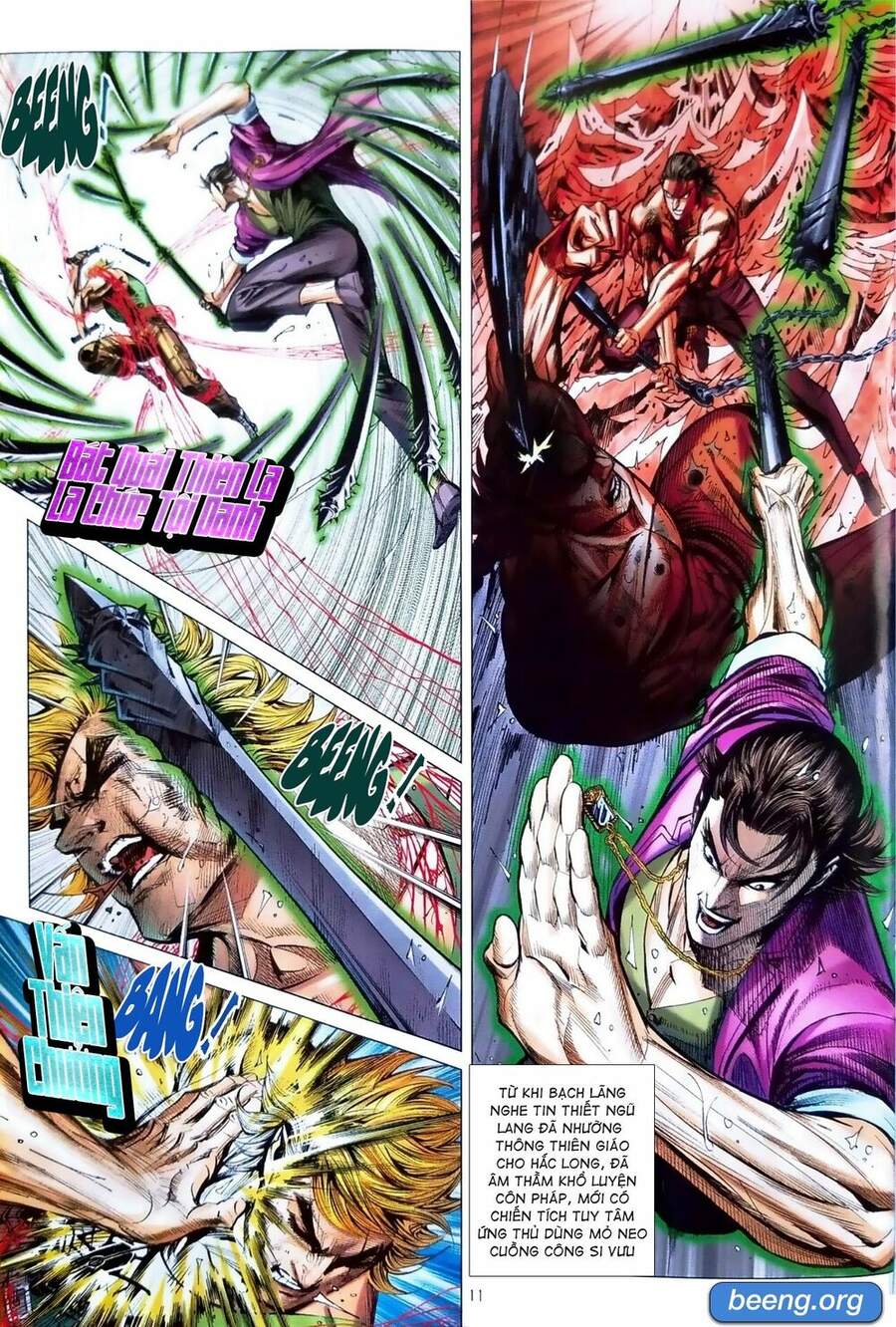 Long Hổ Môn Chapter 1099 - Trang 2