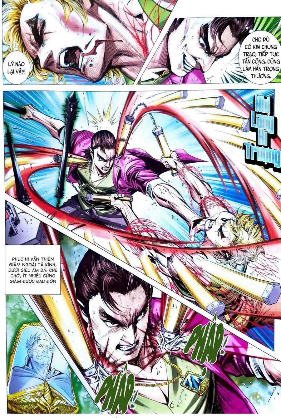 Long Hổ Môn Chapter 1099 - Trang 2