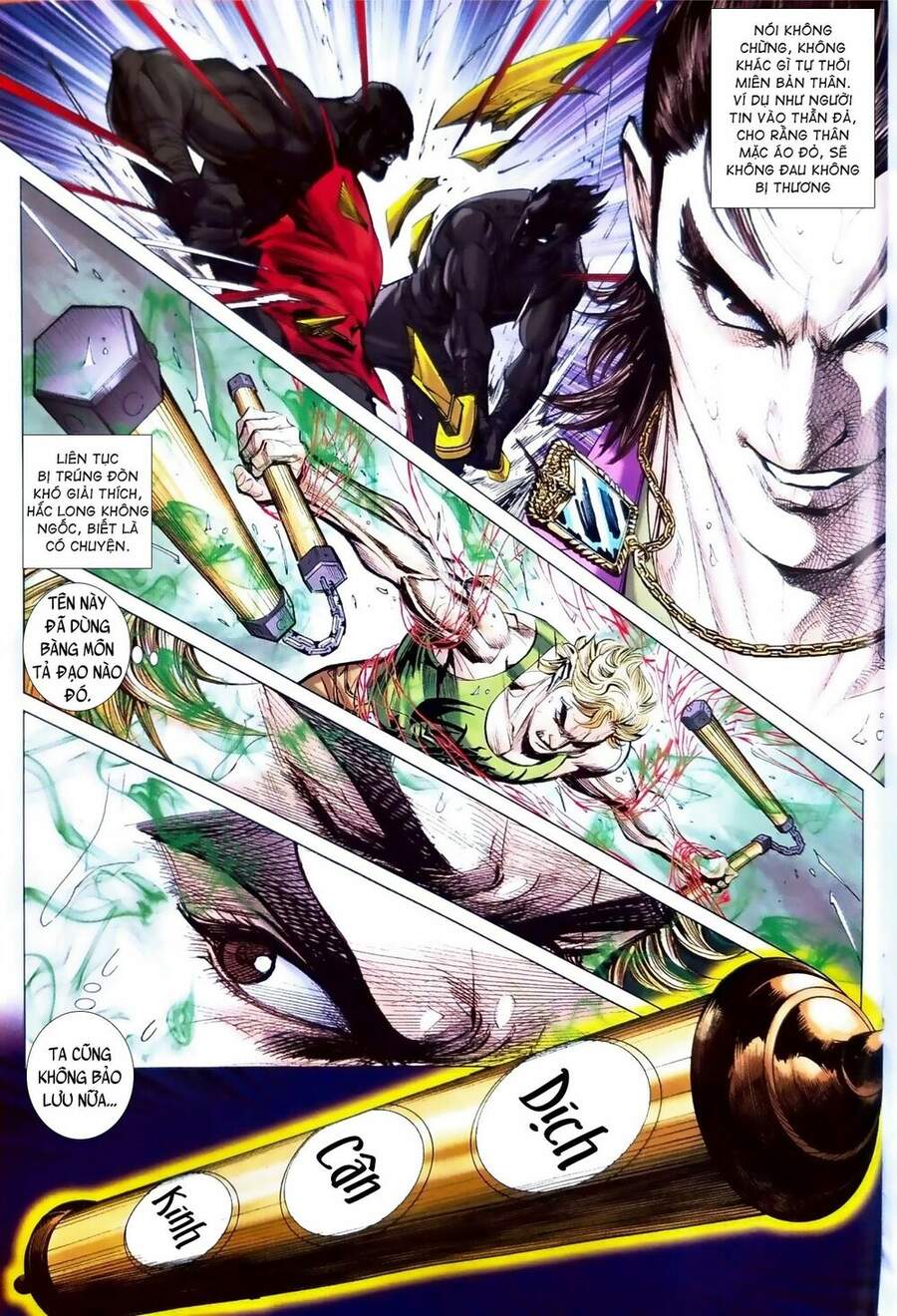 Long Hổ Môn Chapter 1099 - Trang 2