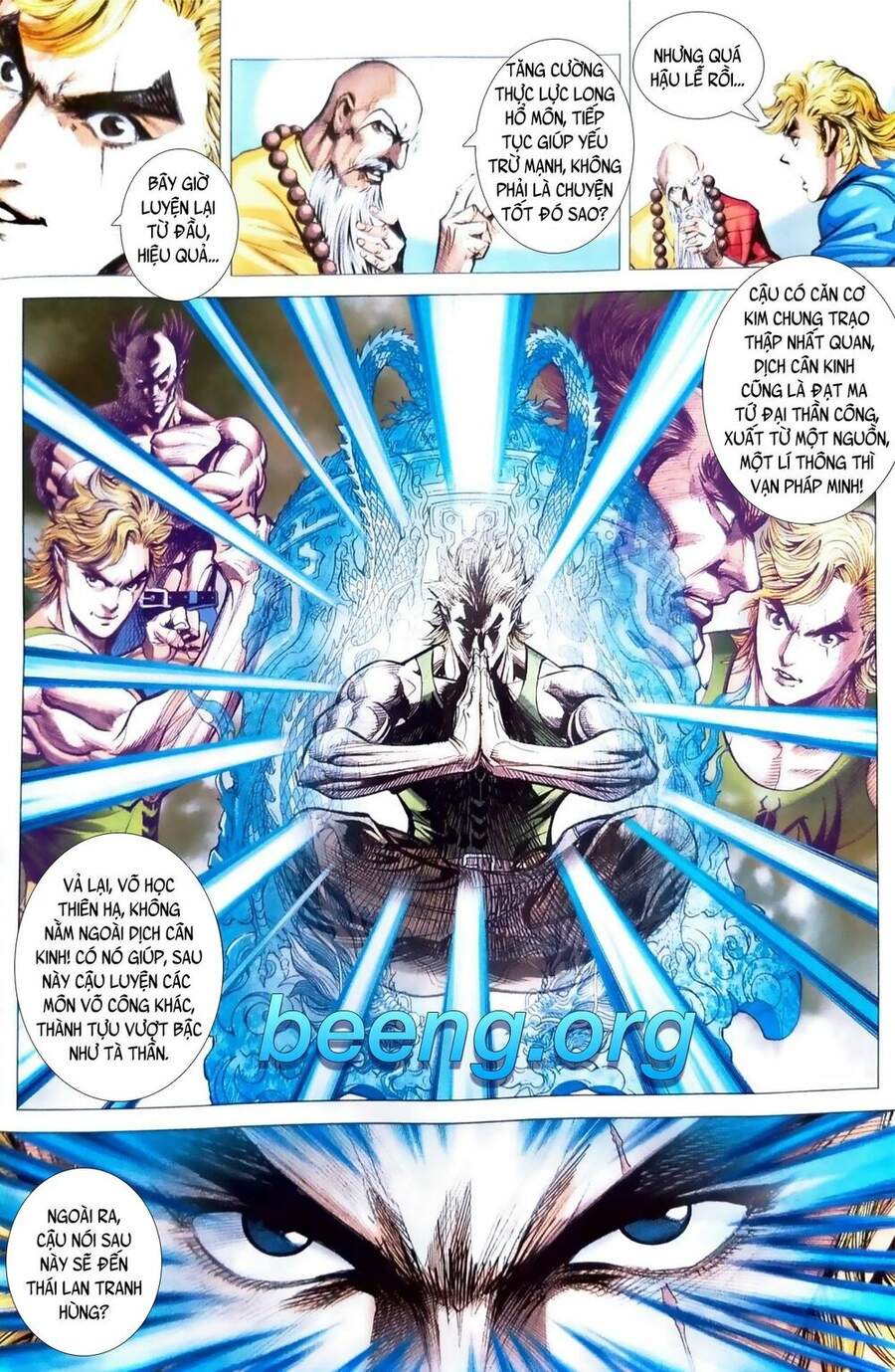 Long Hổ Môn Chapter 1099 - Trang 2