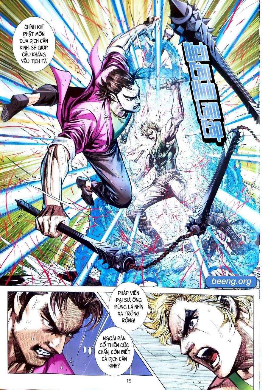 Long Hổ Môn Chapter 1099 - Trang 2
